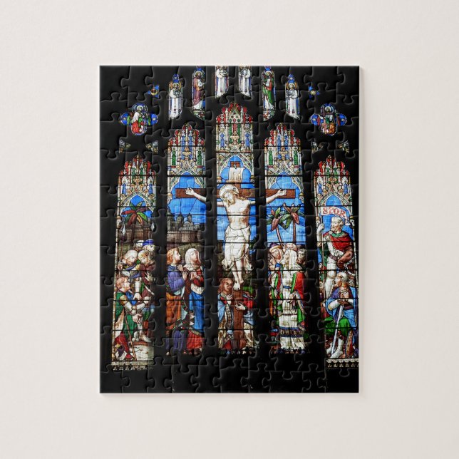 Puzzle iglesia (Vertical)