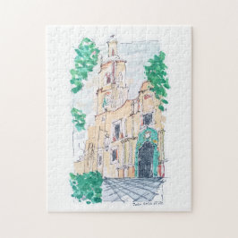 Puzzle Iglesia Amarilla