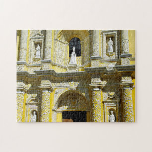 Puzzle Iglesia Antigua Merced Fachada Barroca.