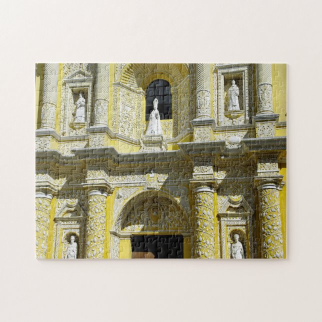 Puzzle Iglesia Antigua Merced Fachada Barroca. (Horizontal)