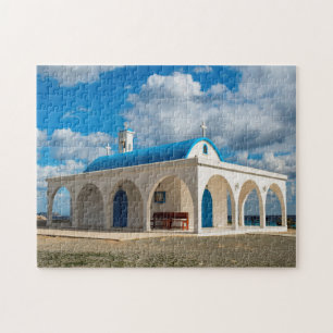 Puzzle Iglesia Ayia Thekla Chipre.