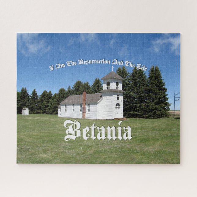 Puzzle Iglesia Betania (Horizontal)