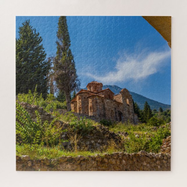 Puzzle Iglesia bizantina en la ciudad medieval de Mystras (Horizontal)
