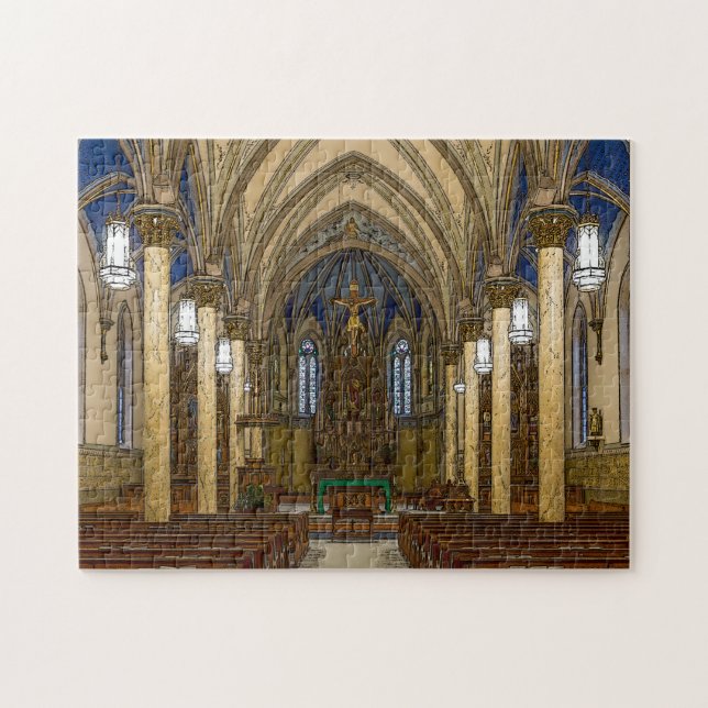 Puzzle Iglesia Católica de San Pedro (Horizontal)