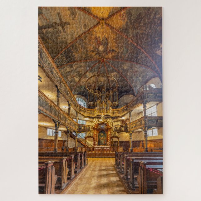 Puzzle Iglesia de Alemania (Vertical)
