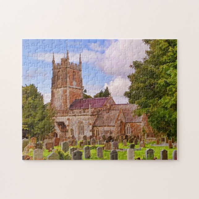 Puzzle Iglesia de Avebury (Horizontal)