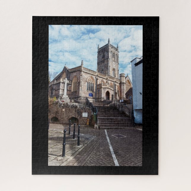 Puzzle Iglesia de Axbridge (Vertical)