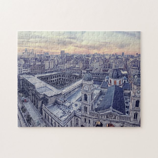 Puzzle Iglesia de Balvaneta (Horizontal)