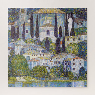 Puzzle Iglesia de Cassone, Gustav Klimt