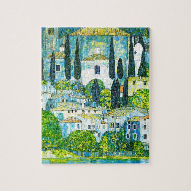 Puzzle Iglesia de Cassone Gustav Klimt (Vertical)
