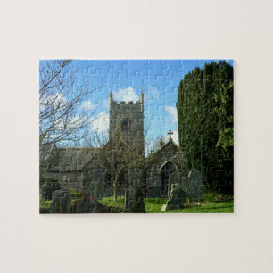 Puzzle Iglesia de Colán cerca del Cornwall England
