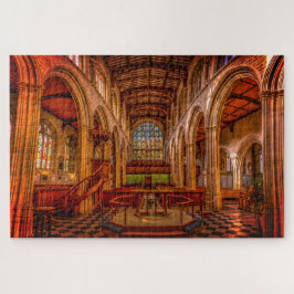 Puzzle Iglesia de Cristo de la Universidad Oxford de Ingl