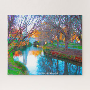 Puzzle Iglesia de Cristo Nueva Zelanda