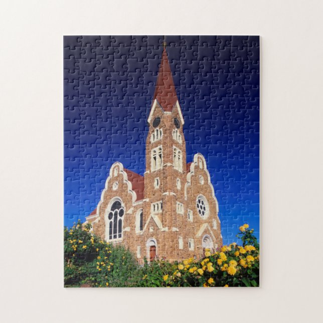 Puzzle Iglesia de Cristo, Windhoek, Khomas, Namibia (Vertical)
