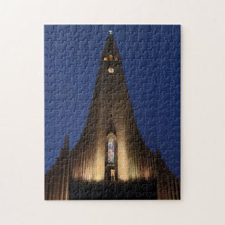 Puzzle Iglesia de Hallgrímskirkja Islandia