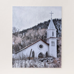 Puzzle Iglesia de la Pequeña Montaña - 16x20 - 520 pcs