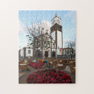Puzzle Iglesia de las Azores