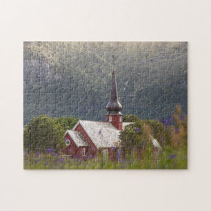 Puzzle Iglesia de Lofoten Noruega