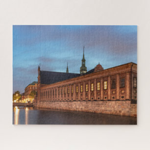 Puzzle Iglesia de los Holmens Copenhague Dinamarca