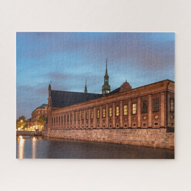 Puzzle Iglesia de los Holmens Copenhague Dinamarca (Horizontal)