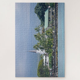 Puzzle Iglesia de Mokuaikaua, Palacio Hulihee, Kailua-Kon