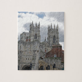 Puzzle Iglesia de monasterio de York y barra de Bootham