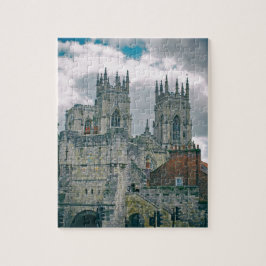 Puzzle Iglesia de monasterio de York y barra de Bootham