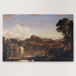 Puzzle Iglesia de Nueva Inglaterra de Frederic Edwin