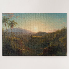 Puzzle Iglesia de Pichincha Frederic Edwin