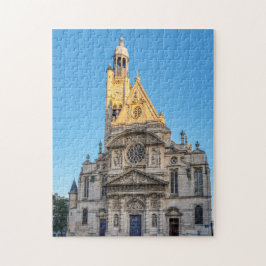 Puzzle Iglesia de Saint-Etienne-du-Mont en París, Francia