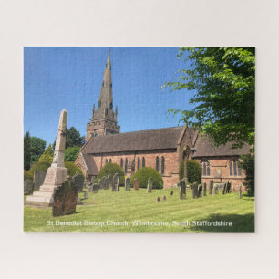 Puzzle Iglesia de San Benedicto Biscop Wombourne Stafford