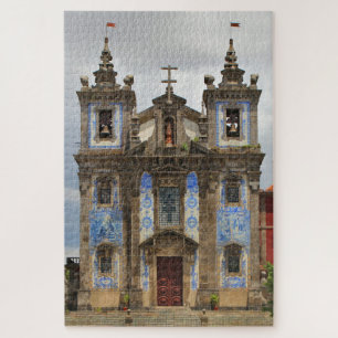 Puzzle Iglesia de San Ildefonso, Oporto, Portugal