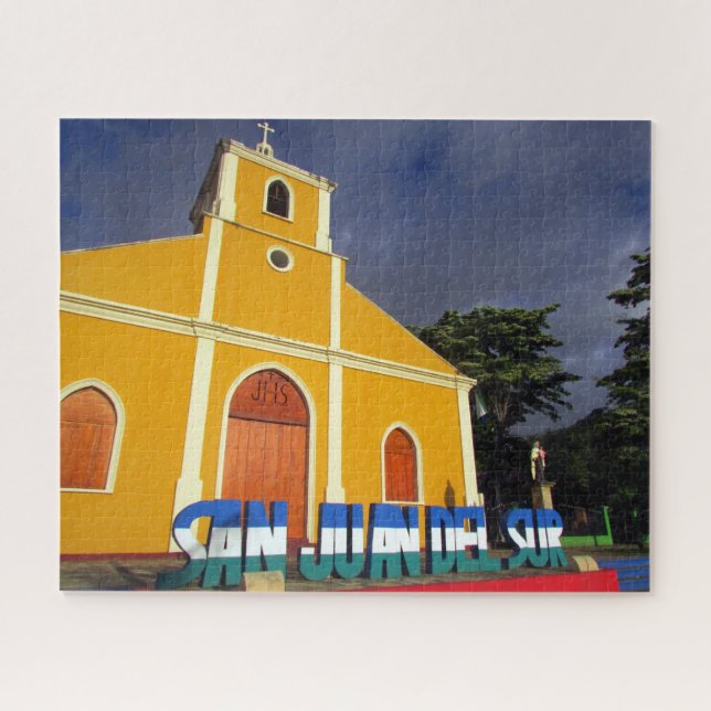 Puzzle iglesia de san juan (Horizontal)