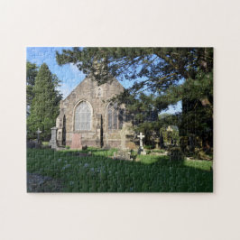 Puzzle Iglesia de San Juan Bautista, Rogerstone
