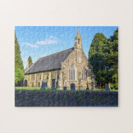 Puzzle Iglesia de San Juan Bautista, Rogerstone