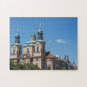 Puzzle Iglesia de San Nicolás en Praga