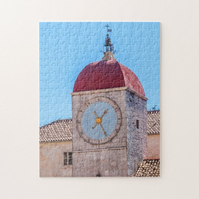 Puzzle Iglesia de San Sebastián en Trogir - Croacia (Vertical)