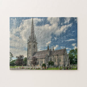 Puzzle Iglesia de Santa Margarita Bodelwyddan Gales Jigsa