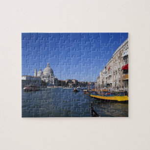 Puzzle Iglesia de Santa Maria della Salute y Grand