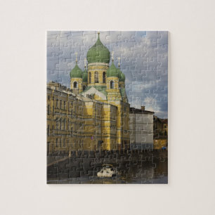 Puzzle Iglesia de St.Isidor Yurievsky y N. Chudotvorets