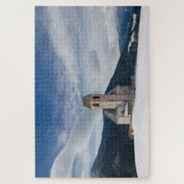 Puzzle Iglesia de St. Jacobo en Villnöss en invierno