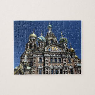 Puzzle Iglesia de St Petersburg, Rusia