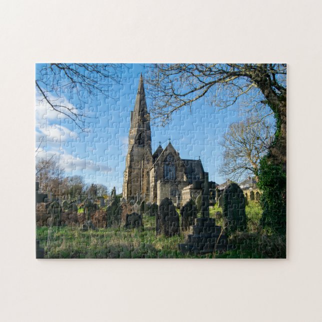 Puzzle Iglesia de Todos los Santos, Salterhebble (Horizontal)