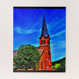 Puzzle Iglesia de Verano