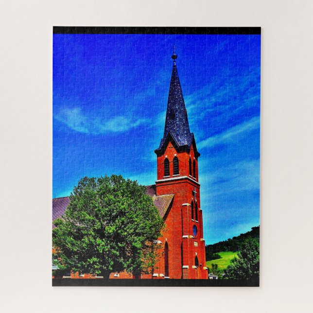 Puzzle Iglesia de Verano (Vertical)