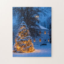 Iglesia de Vermont vertical