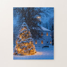 Puzzle Iglesia de Vermont vertical