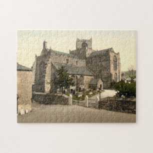 Puzzle Iglesia del priorato de Cartmel, Cumbria,