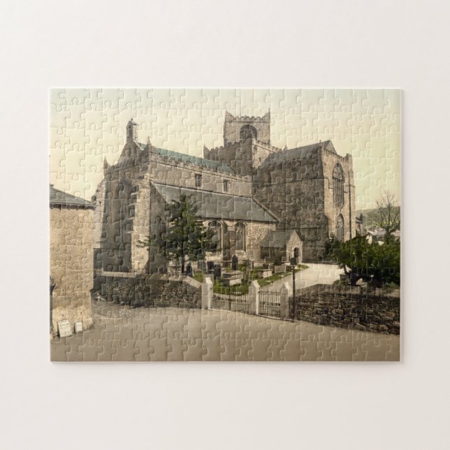 Puzzle Iglesia del priorato de Cartmel, Cumbria, (Horizontal)