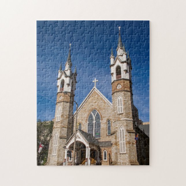 Puzzle Iglesia Episcopal de St. Mark Grand Rapids (Vertical)